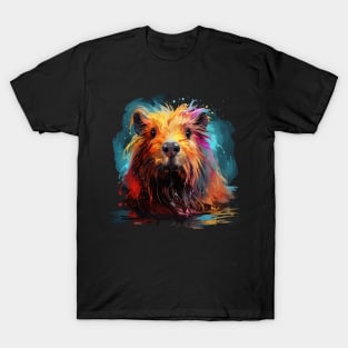 Capybara Rainbow T-Shirt